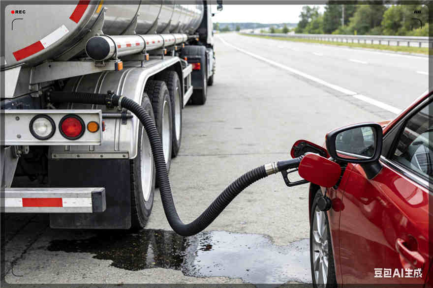 范县汽车救援送水案例